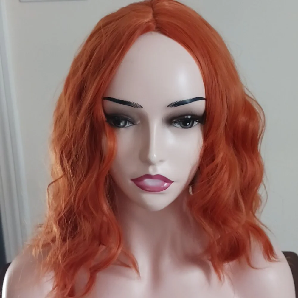Reddish-orange wig - Picture 1 of 4
